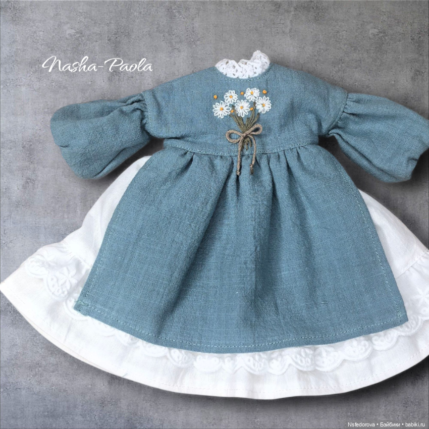 Платье для кукол Paola Reina (фото 5)