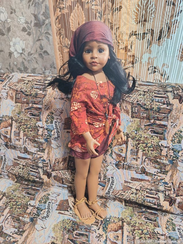 Аиша Joke Grobben — Коллекционные куклы (фото 5)