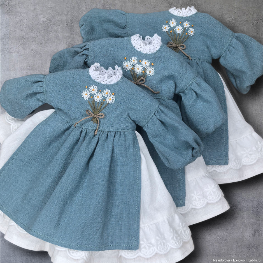 Платье для кукол Paola Reina (фото 8)