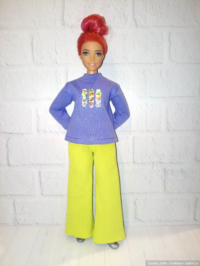Одежда для Барби пышки — Одежда для кукол (фото 2)