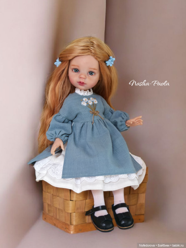 Платье для кукол Paola Reina (фото 2)