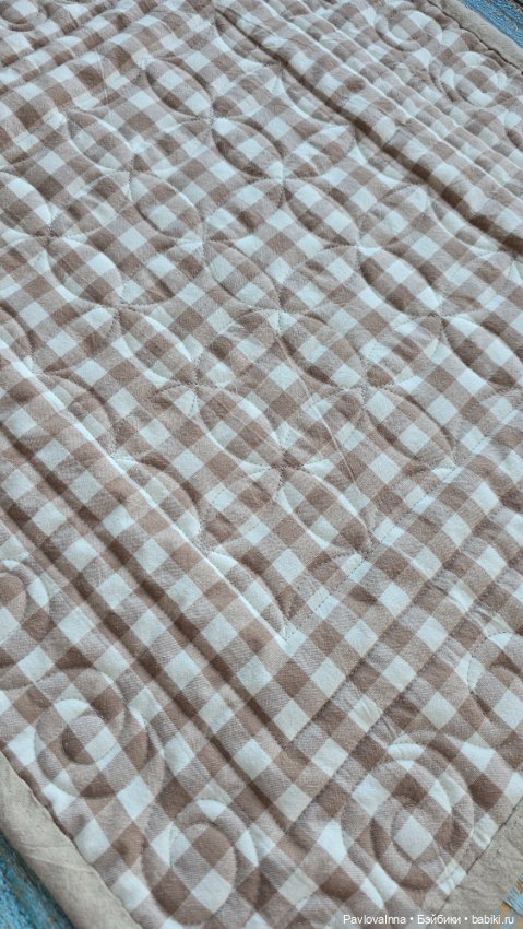 Лоскутный комплект "Сиреневая дымка" (фото 7)