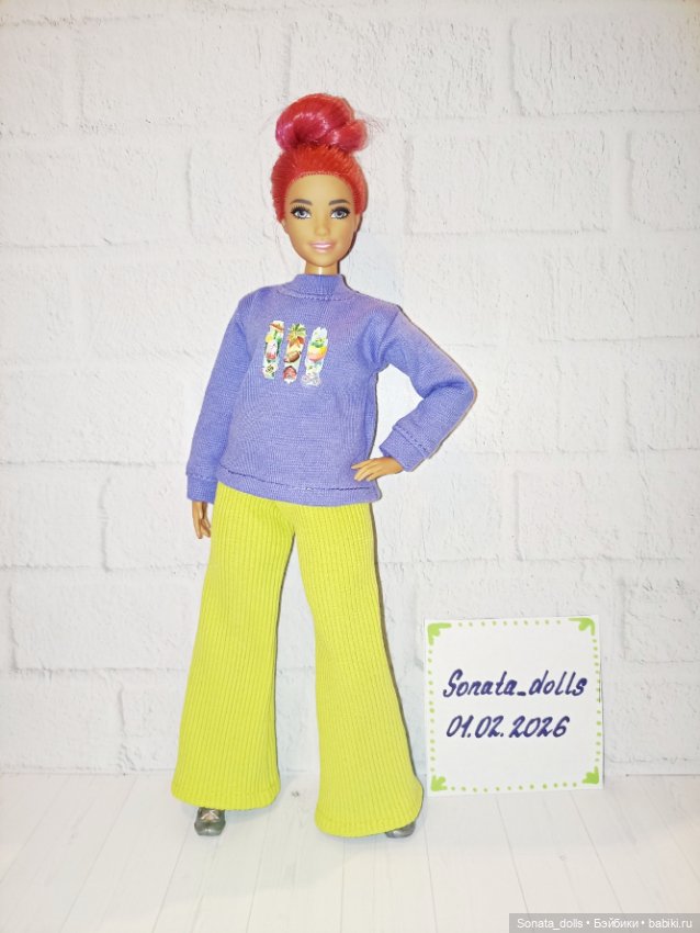 Одежда для Барби пышки — Одежда для кукол (фото 6)
