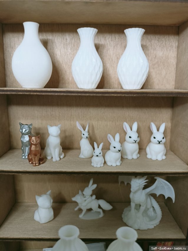 Статуэтки наполнение миниатюра для румбокса 1/6 (фото 3)