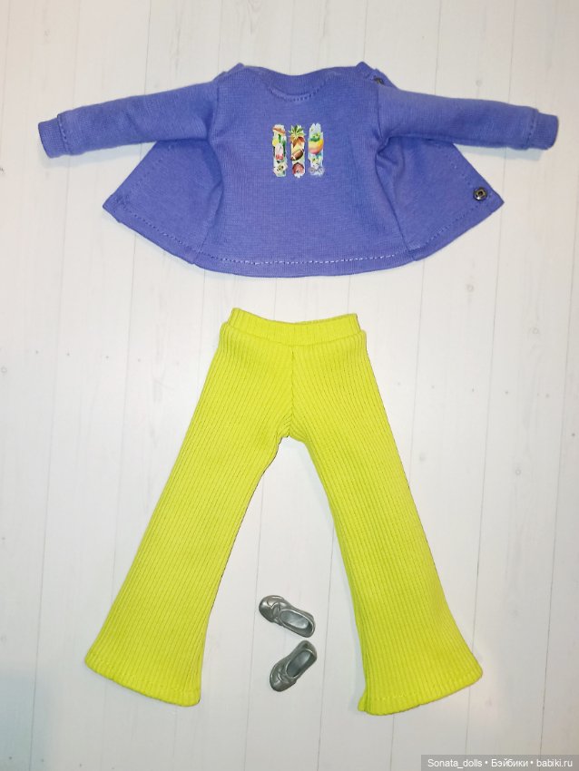 Одежда для Барби пышки — Одежда для кукол (фото 5)
