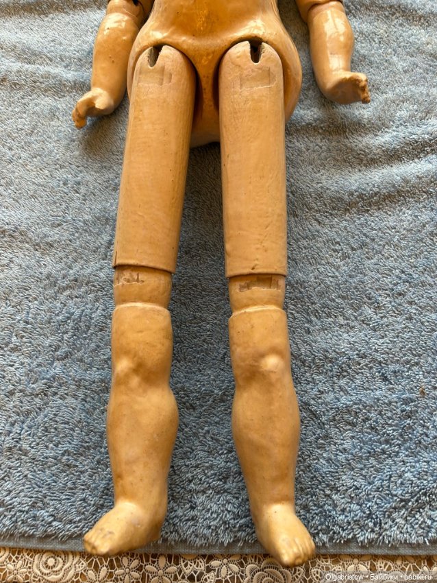 Немецкая кукла А.М. 1894 DEP