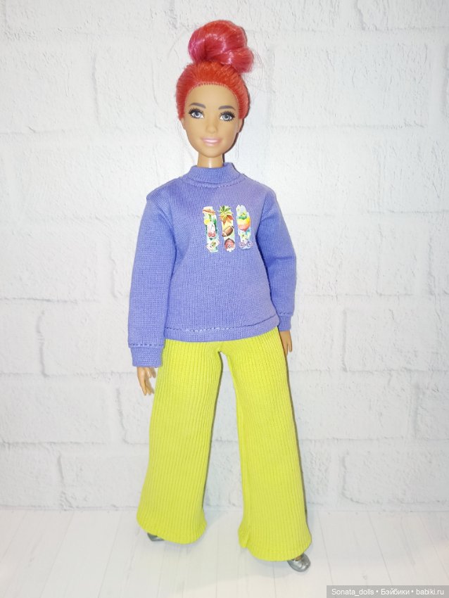 Одежда для Барби пышки — Одежда для кукол
