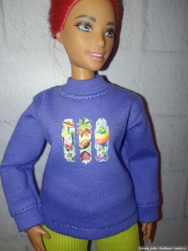Одежда для Барби пышки — Одежда для кукол (фото 4)