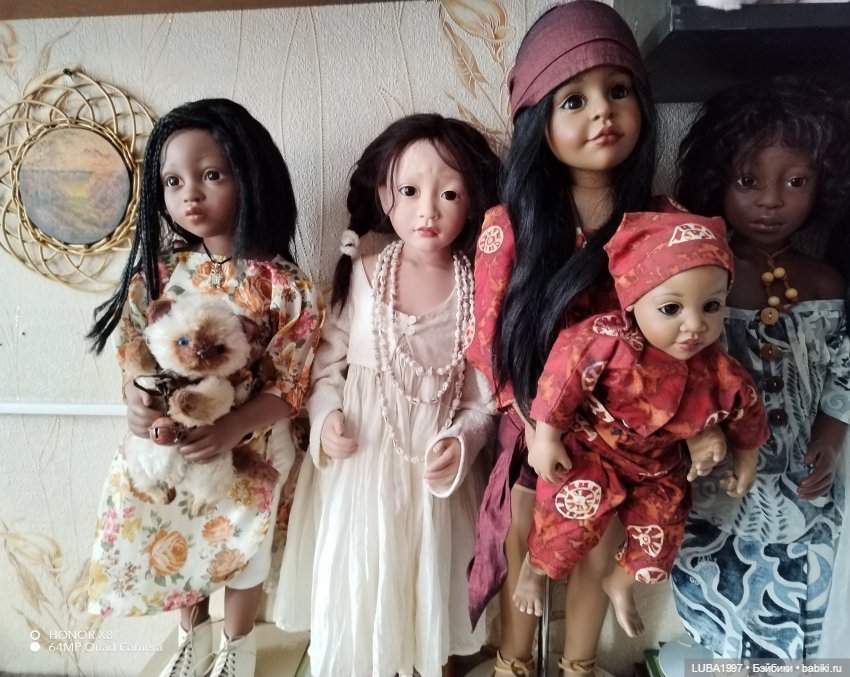 Аиша Joke Grobben — Коллекционные куклы (фото 6)