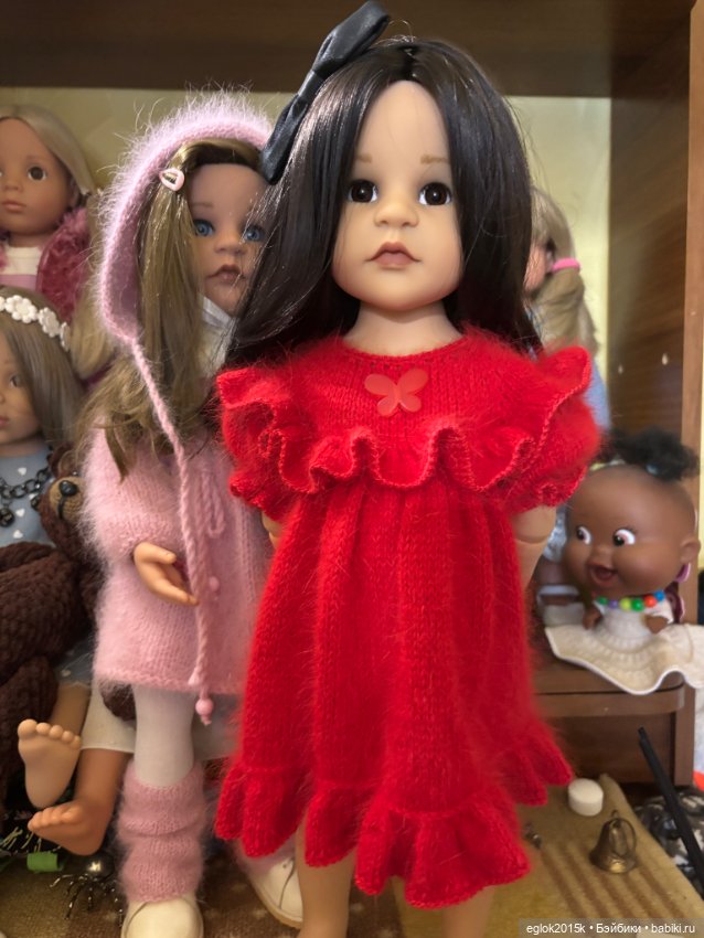 Платья для девочек Готц — Игровые куклы (фото 2)