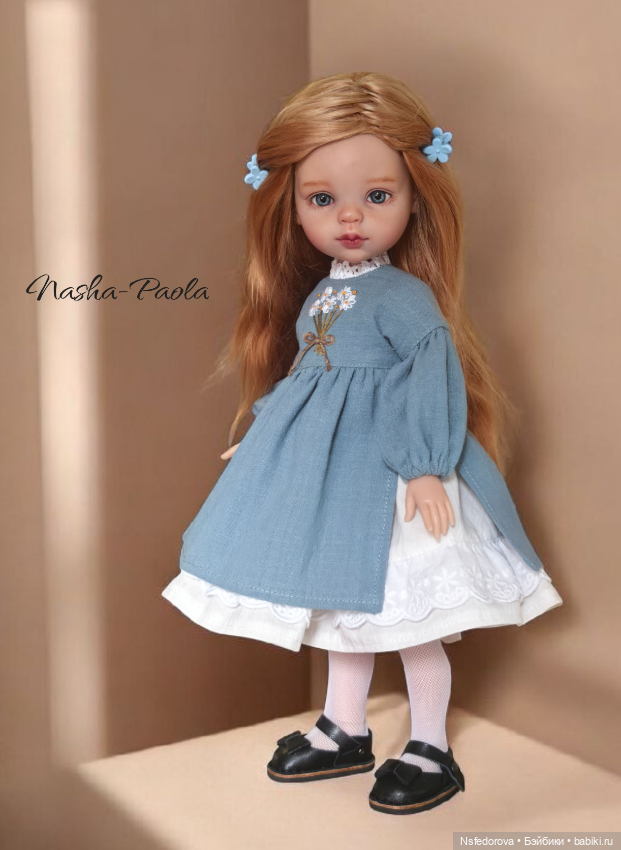 Платье для кукол Paola Reina (фото 4)