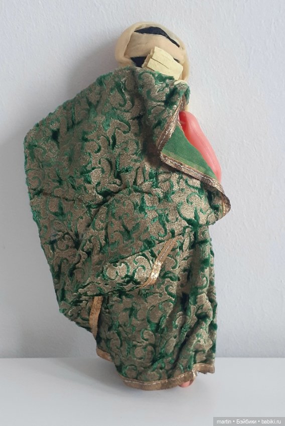 Французская кукла SNF,40-50-е годы (фото 3)