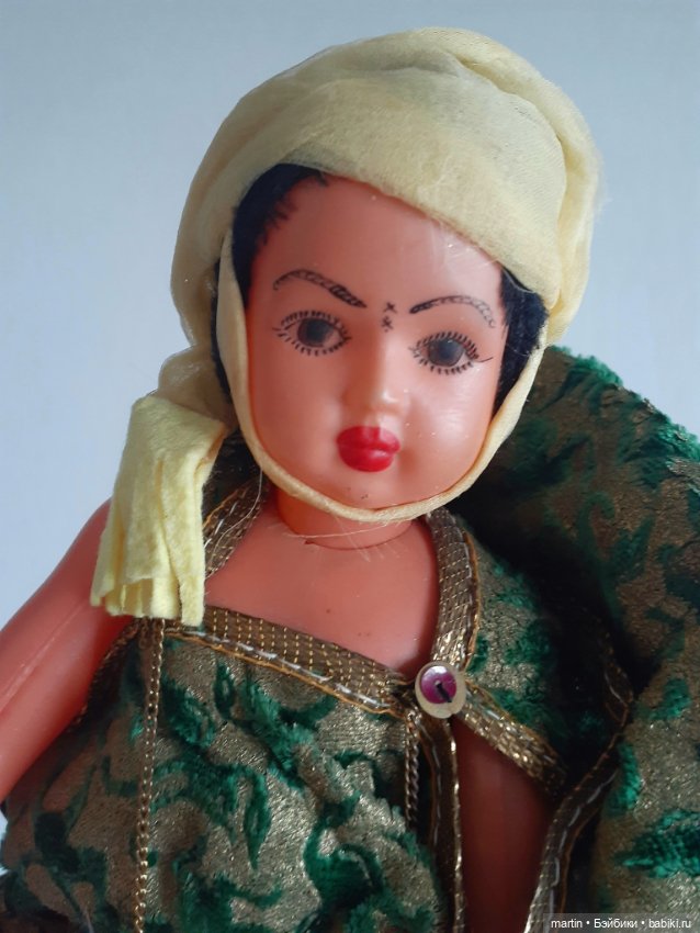 Французская кукла SNF,40-50-е годы (фото 6)