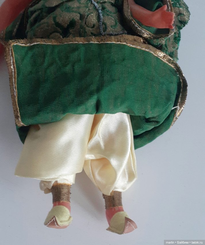 Французская кукла SNF,40-50-е годы (фото 4)