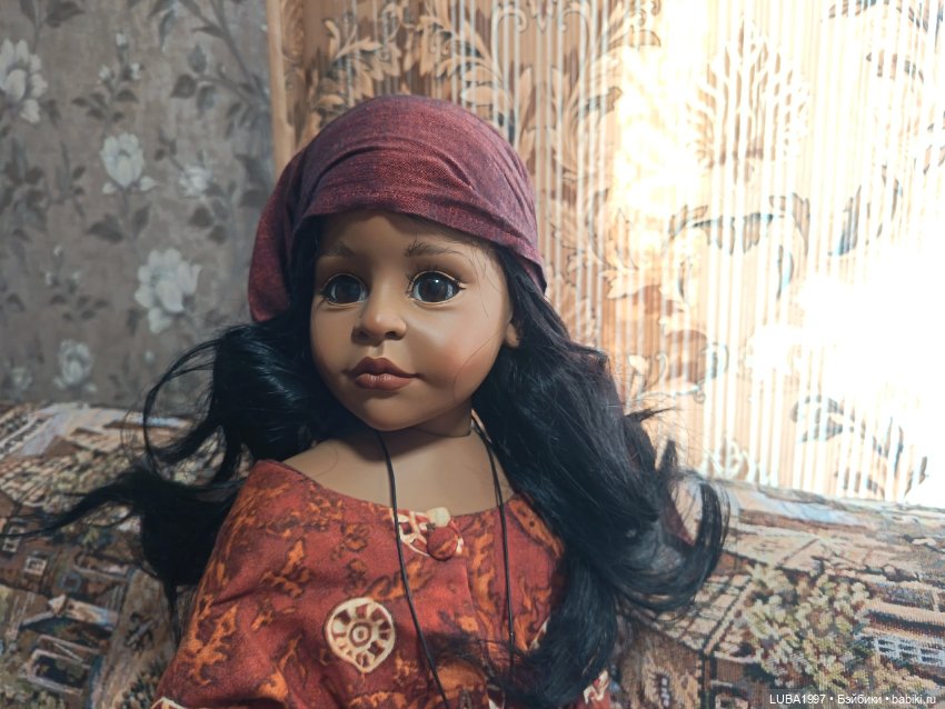 Аиша Joke Grobben — Коллекционные куклы (фото 3)
