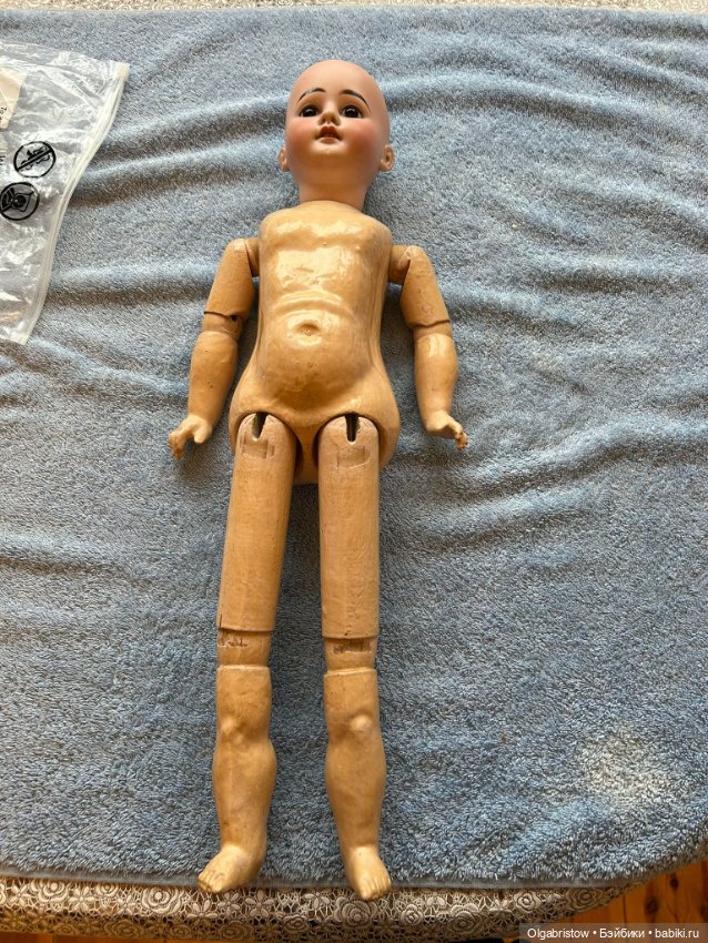 Немецкая кукла А.М. 1894 DEP (фото 8)