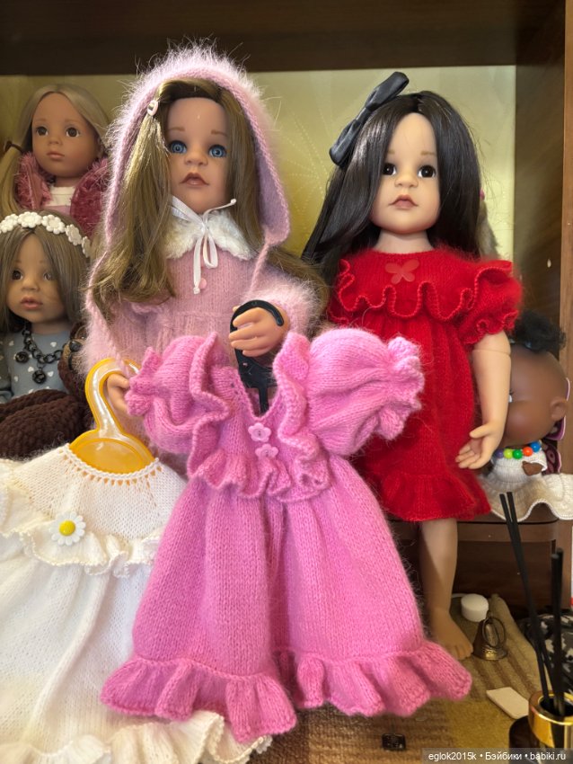 Платья для девочек Готц — Игровые куклы (фото 3)