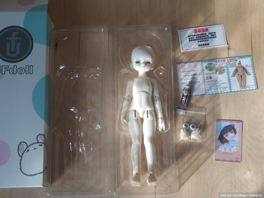 Тини Ufdoll Момо — Куклы BJD (фото 2)