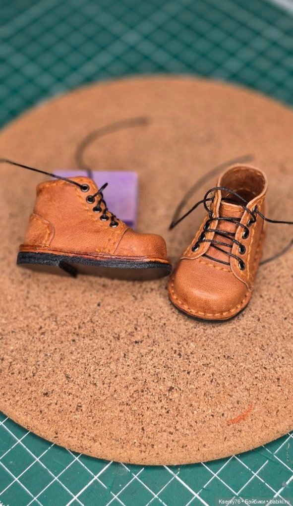 Обувь для кукол (фото 3)