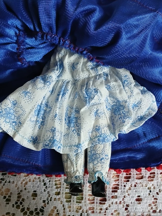 Кукла в русском костюме — Фарфоровые куклы (фото 5)