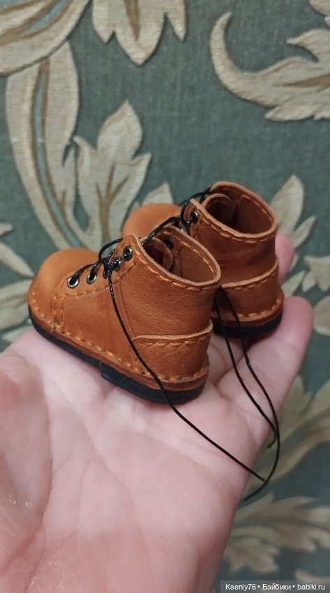 Обувь для кукол (фото 7)