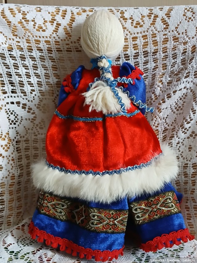 Кукла в русском костюме — Фарфоровые куклы (фото 6)