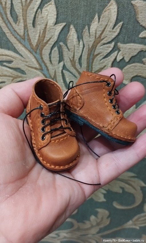 Обувь для кукол (фото 6)