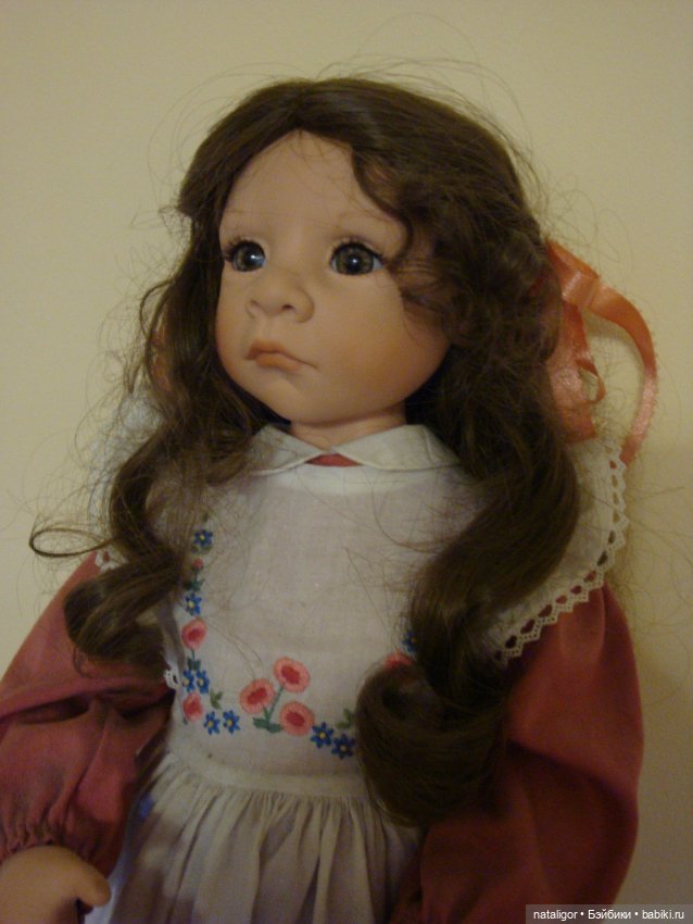 Куколка от Julie Good-Kruger молд Tree top angel (фото 5)