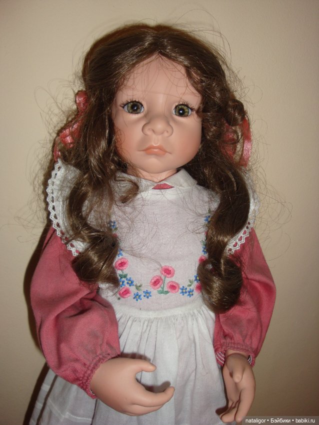 Куколка от Julie Good-Kruger молд Tree top angel (фото 2)