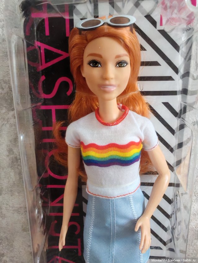 Кукла барби fashionistas 122 (фото 2)