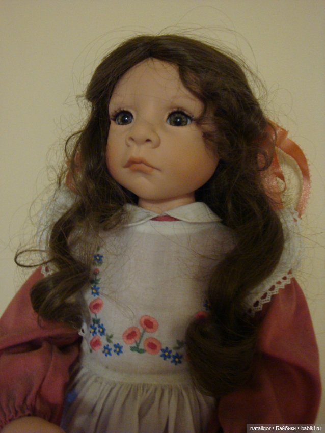 Куколка от Julie Good-Kruger молд Tree top angel (фото 6)