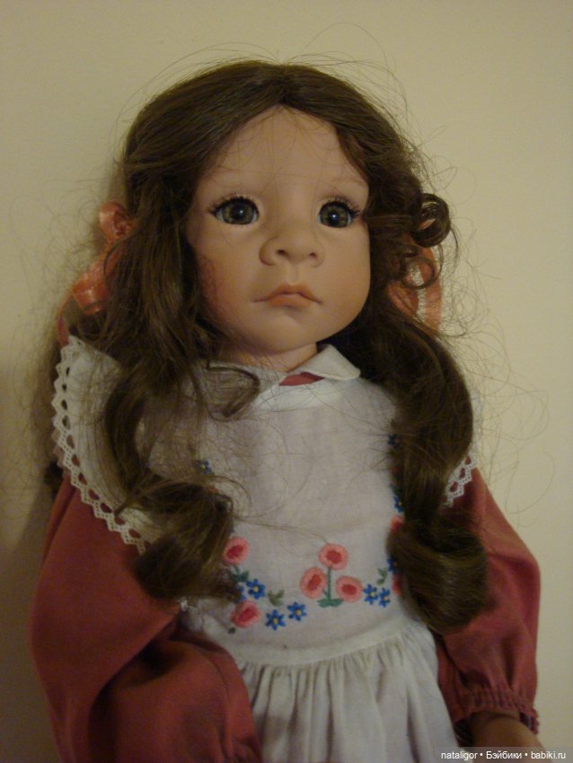 Куколка от Julie Good-Kruger молд Tree top angel (фото 4)