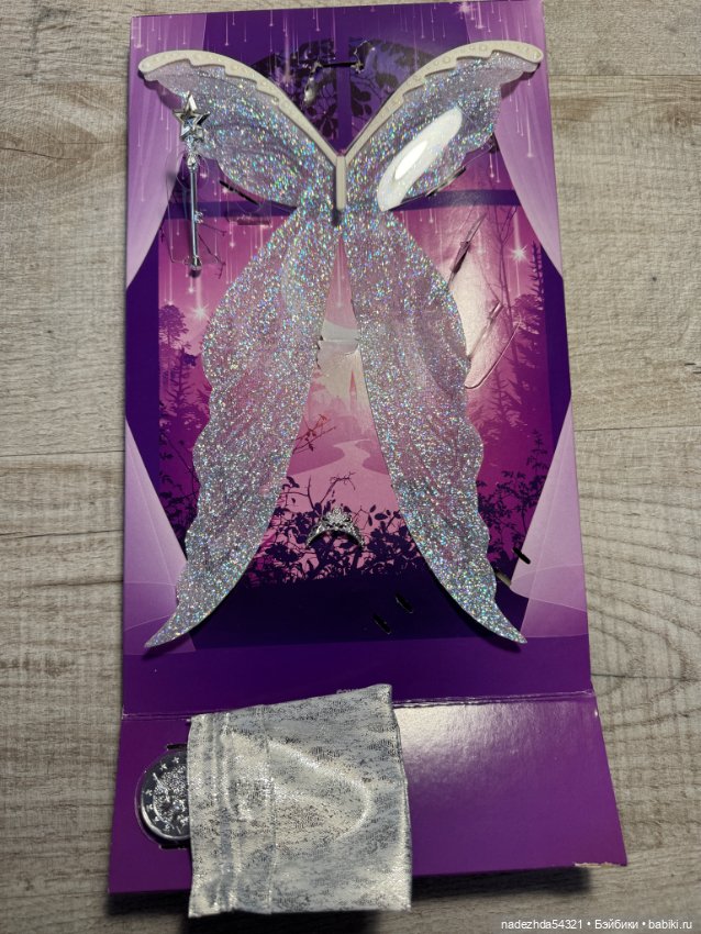 Аксессуары от Барби "Зубная фея" (2)