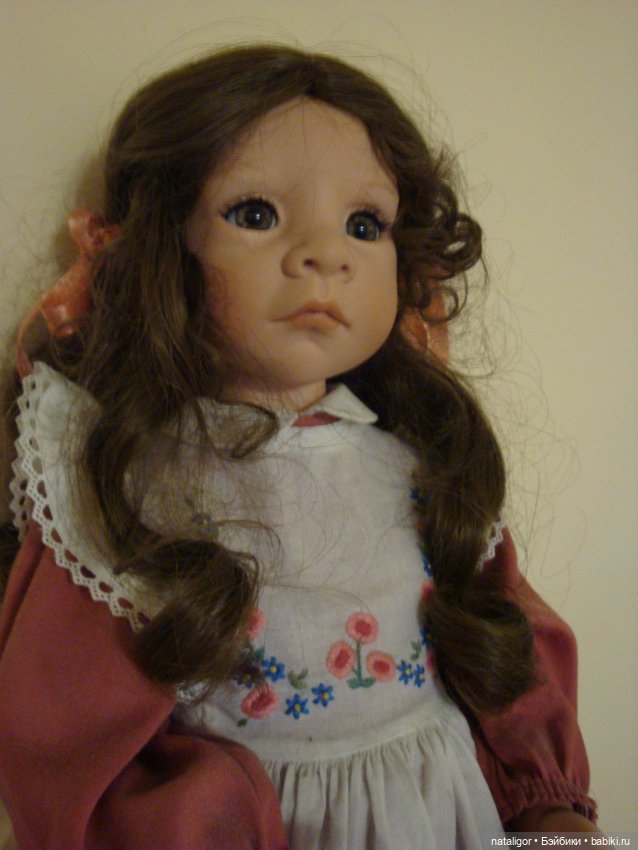 Куколка от Julie Good-Kruger молд Tree top angel (фото 7)