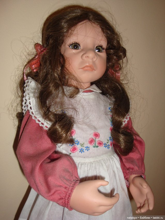 Куколка от Julie Good-Kruger молд Tree top angel (фото 3)