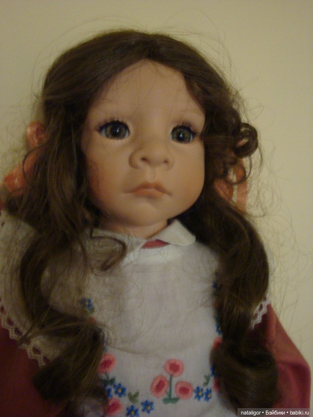 Куколка от Julie Good-Kruger молд Tree top angel (фото 8)