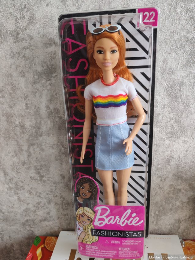 Кукла барби fashionistas 122
