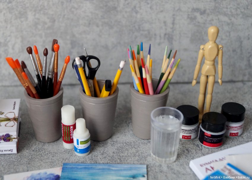 Набор художника №2 (масштаб 1:6) (фото 6)