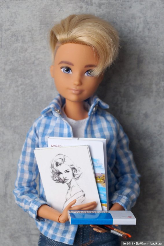 Набор художника №2 (масштаб 1:6) (фото 10)