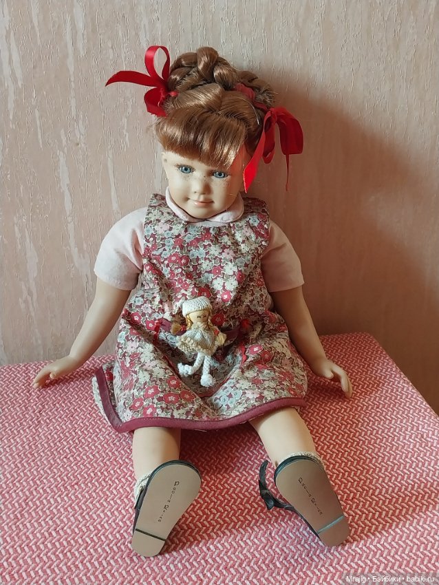 Старушка Паола Рейна — Игровые куклы (фото 5)