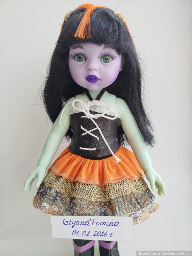 Paola Reina Monster Lily (Монстрик Лилу) (фото 7)