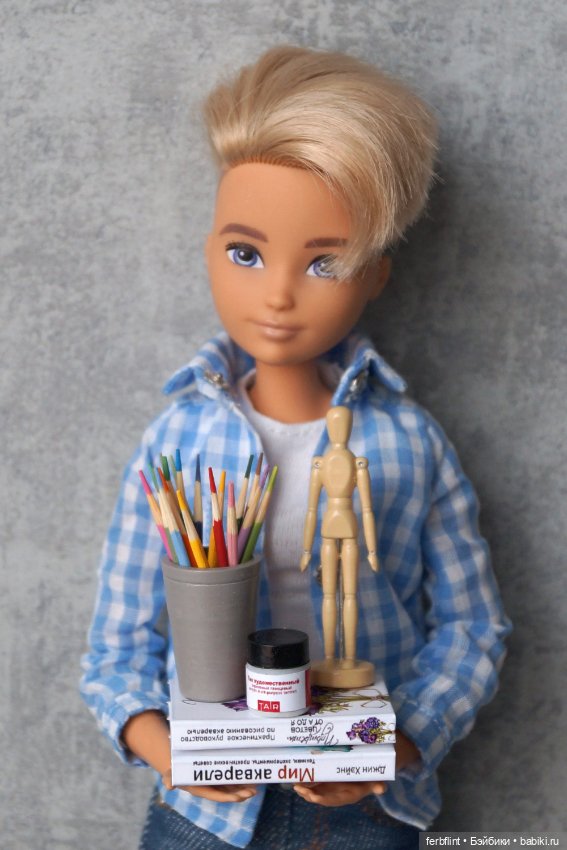 Набор художника №2 (масштаб 1:6) (фото 9)