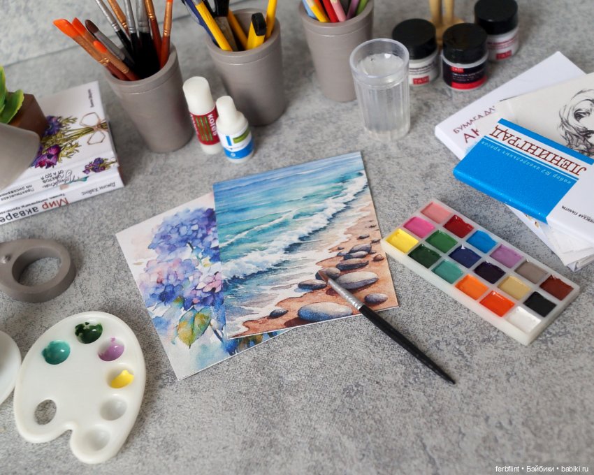 Набор художника №2 (масштаб 1:6) (фото 2)