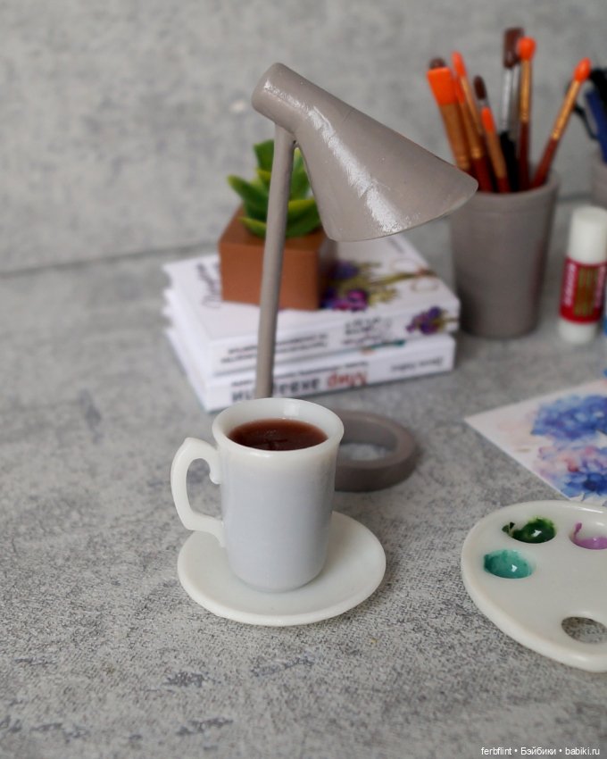 Набор художника №2 (масштаб 1:6) (фото 3)