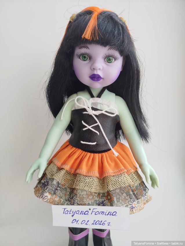 Paola Reina Monster Lily (Монстрик Лилу) (фото 6)