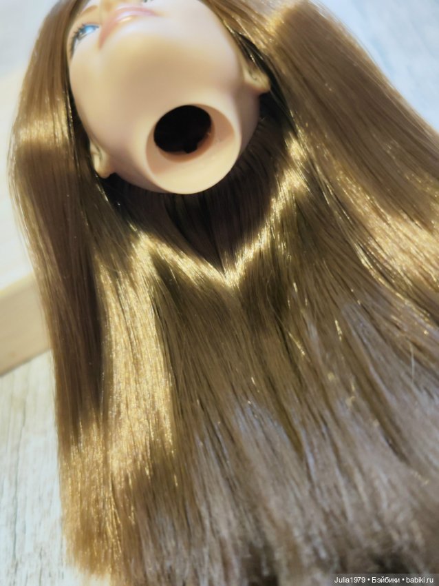 Голова Золушки — Тела и головы для кукол (фото 3)