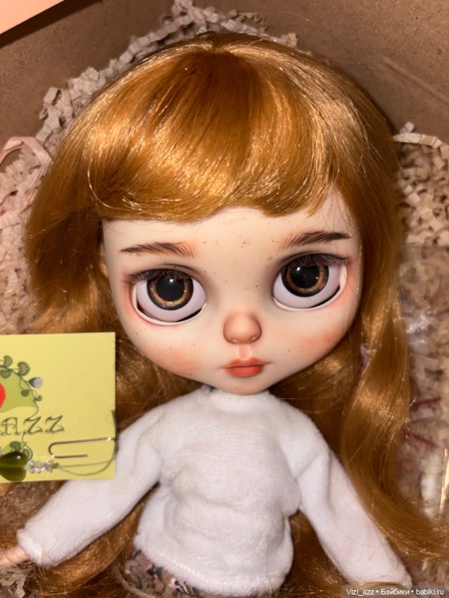 Кастомная Блайз Ива — ООАК (кастом куклы) (фото 3)