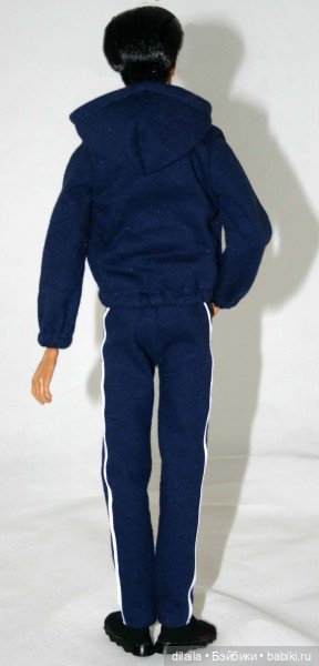 Выкройка PDF в натуральную величину /майка, куртка, брюки, шорты для куклы-мужчины Integrity Monarch (фото 5)