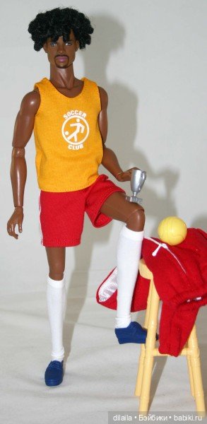 Выкройка PDF в натуральную величину /майка, куртка, брюки, шорты для куклы-мужчины Integrity Monarch (фото 6)