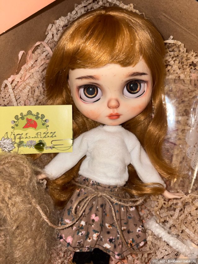 Кастомная Блайз Ива — ООАК (кастом куклы) (фото 2)